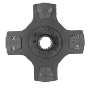 UCCL1053   Clutch Disc-6 Pad---Replaces A34277 HD6